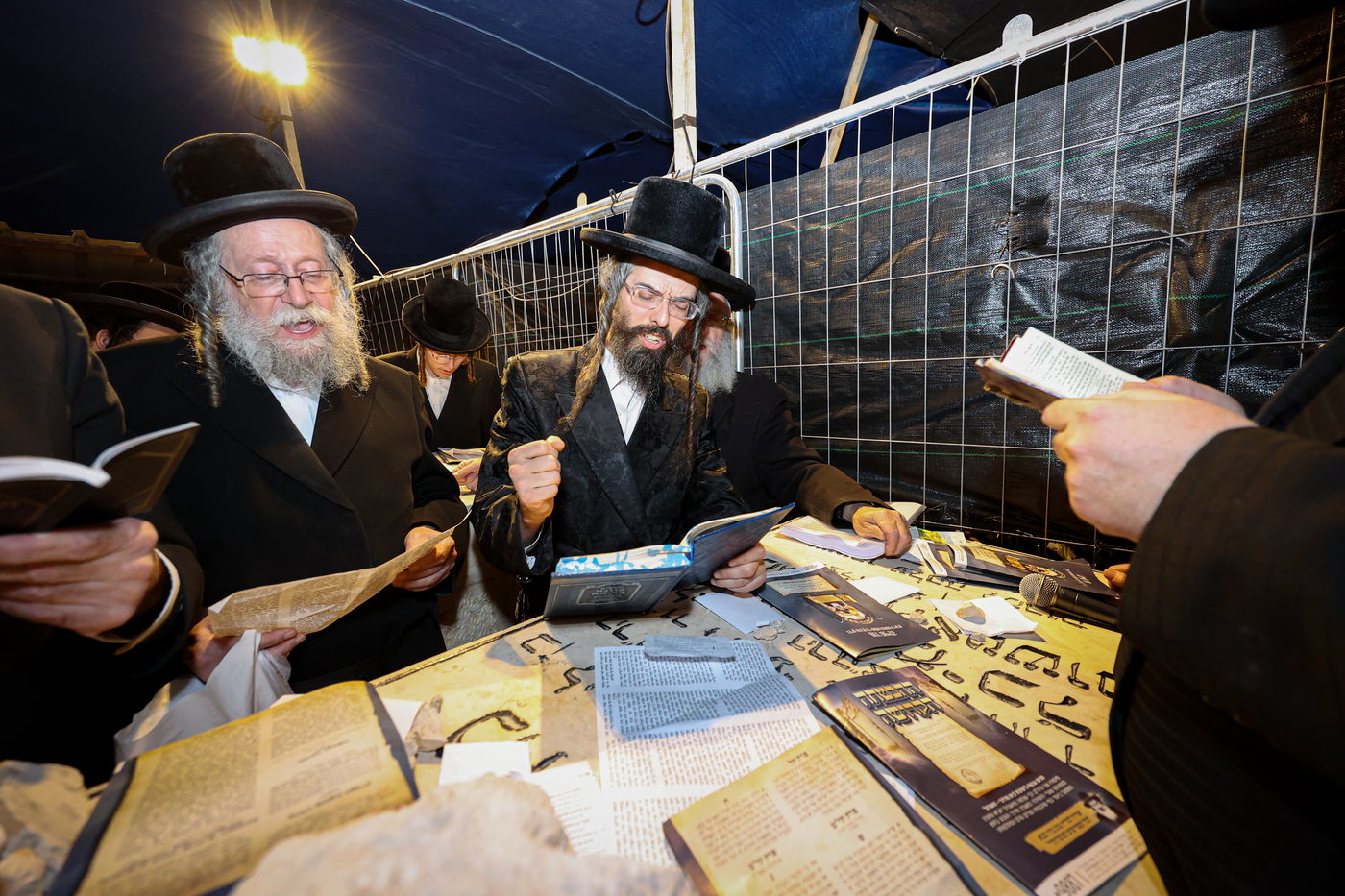 הילולת הרה"ק רבי שלמה מזוועהיל זי"ע