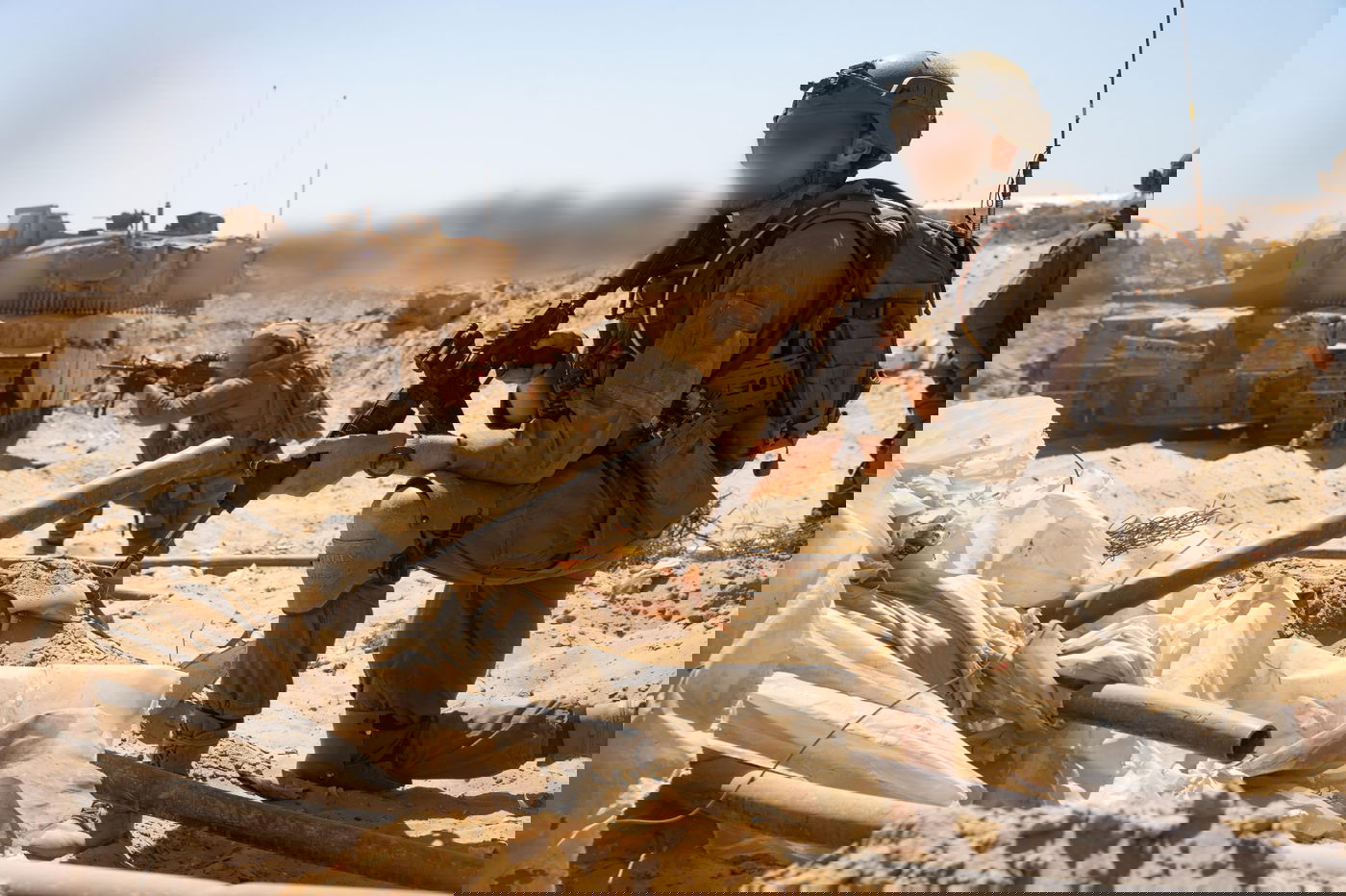 פעילות הכוחות ברצועת עזה