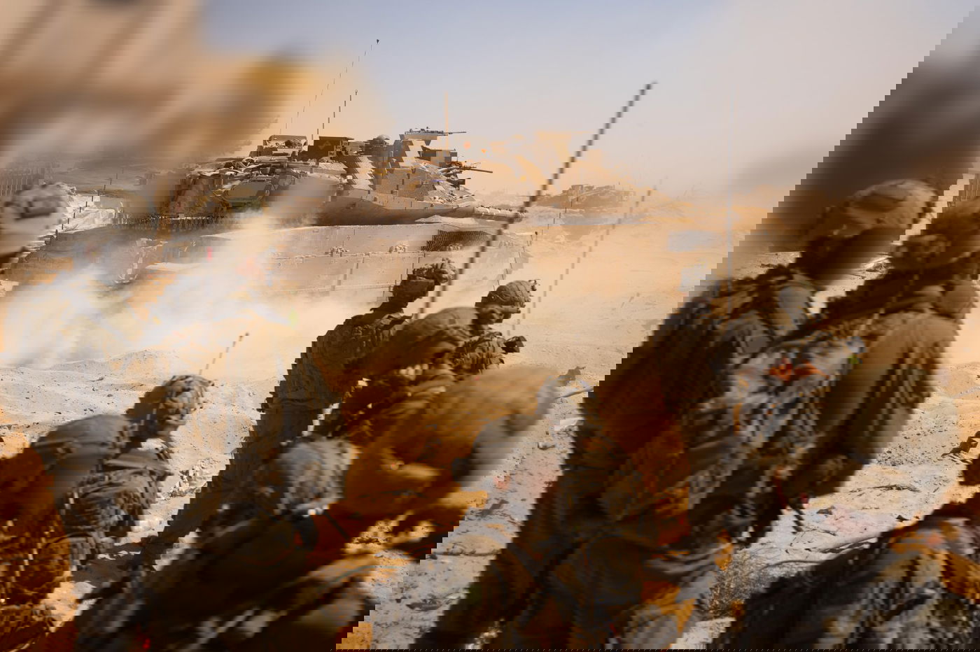 פעילות הכוחות ברצועת עזה