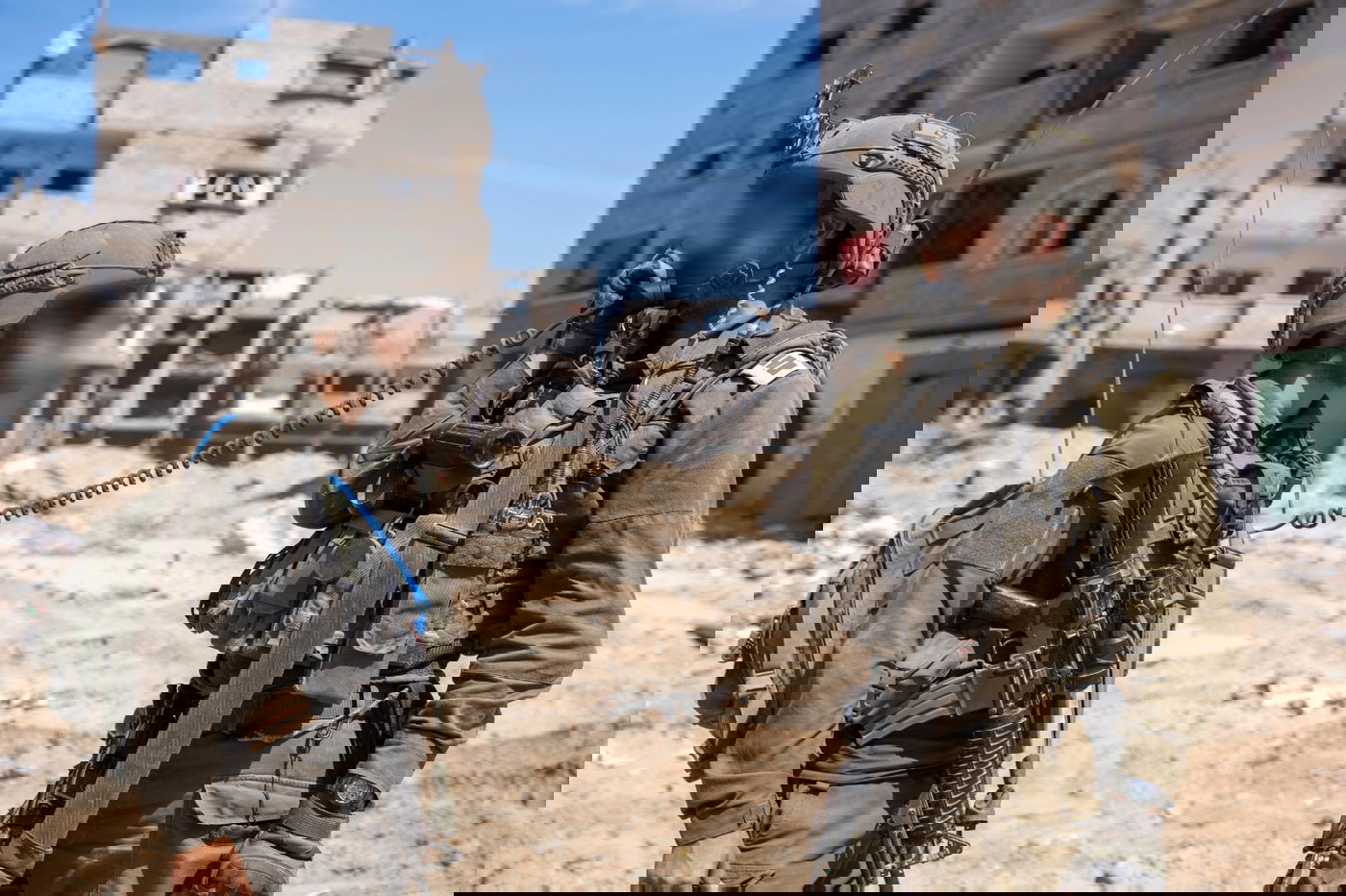 פעילות הכוחות ברצועת עזה