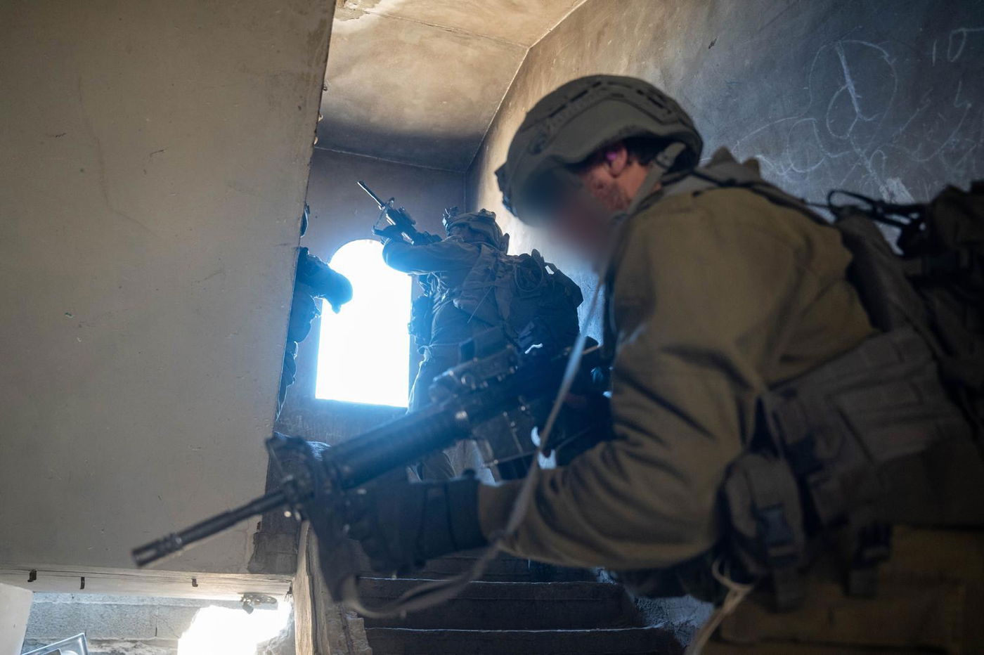 פעילות הכוחות ברצועת עזה