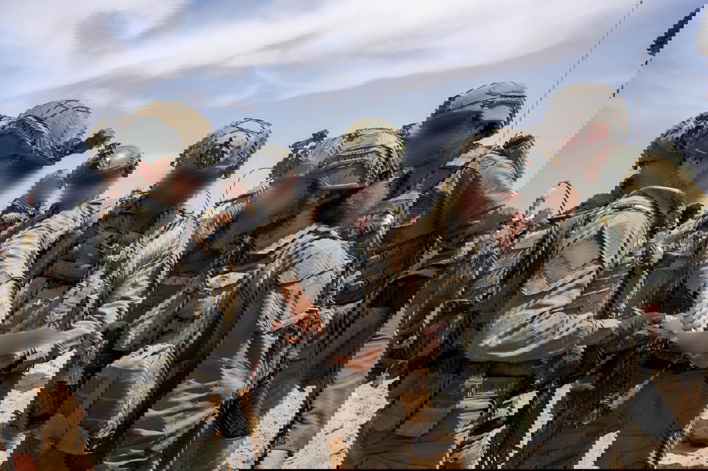 פעילות הכוחות ברצועת עזה