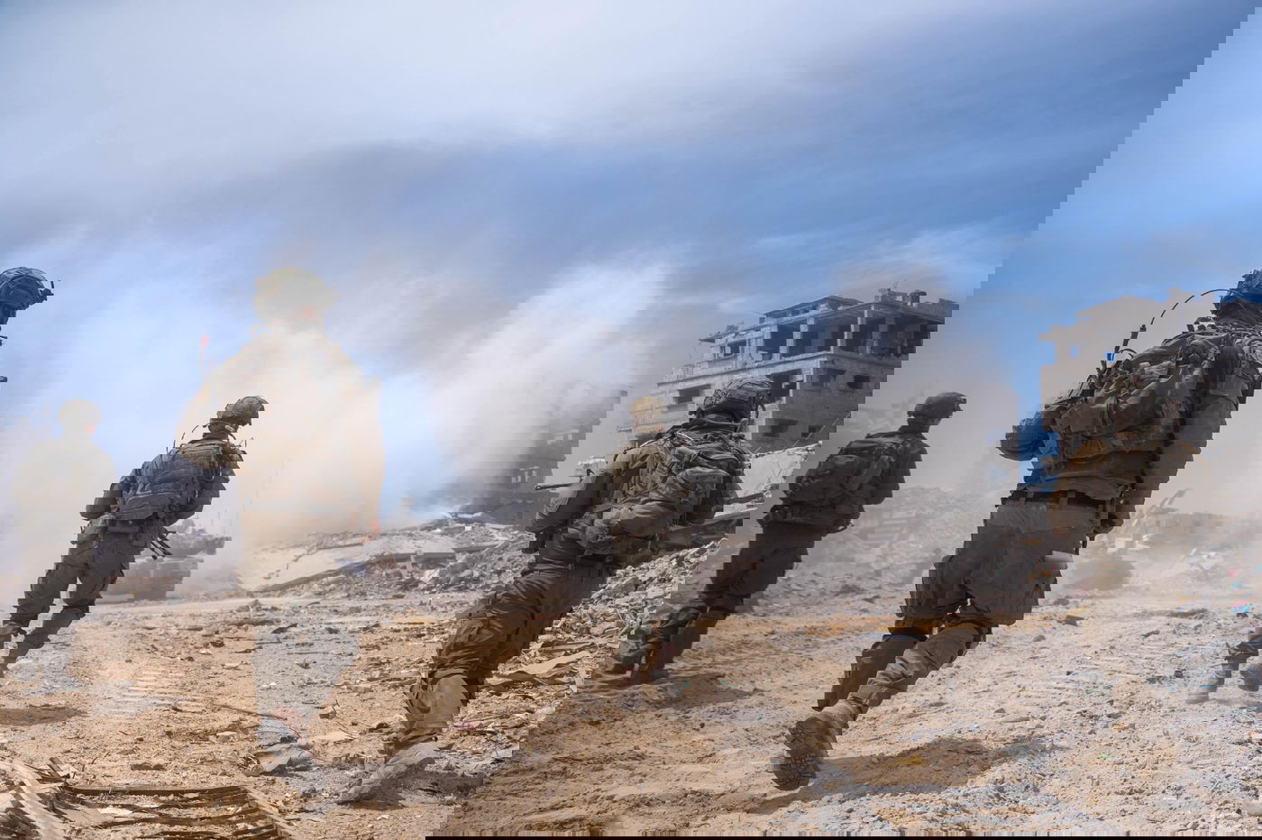 פעילות הכוחות ברצועת עזה