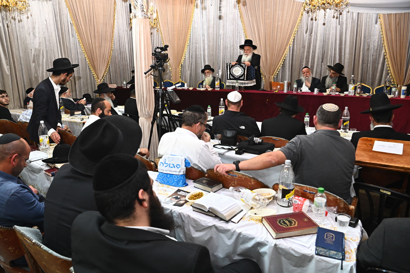 עצרת מספד לזכרו של זקן המקובלים רבי שלום שמואלי זי"ע