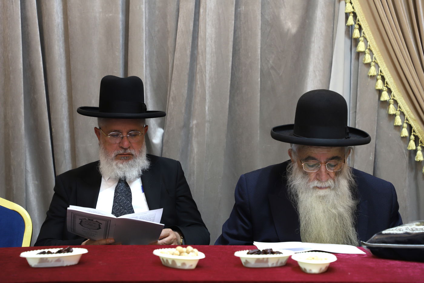 עצרת מספד לזכרו של זקן המקובלים רבי שלום שמואלי זי"ע