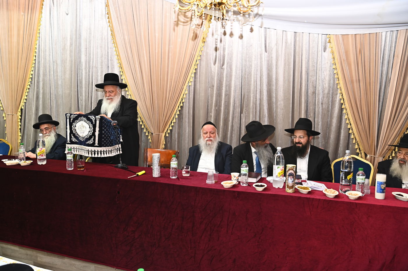 עצרת מספד לזכרו של זקן המקובלים רבי שלום שמואלי זי"ע