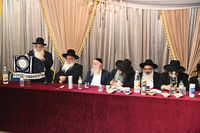 עצרת מספד לזכרו של זקן המקובלים רבי שלום שמואלי זי"ע