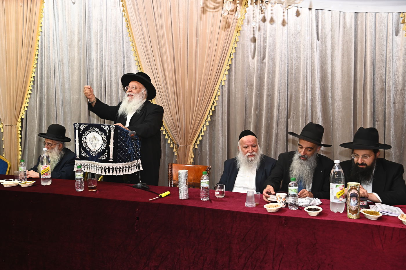 עצרת מספד לזכרו של זקן המקובלים רבי שלום שמואלי זי"ע