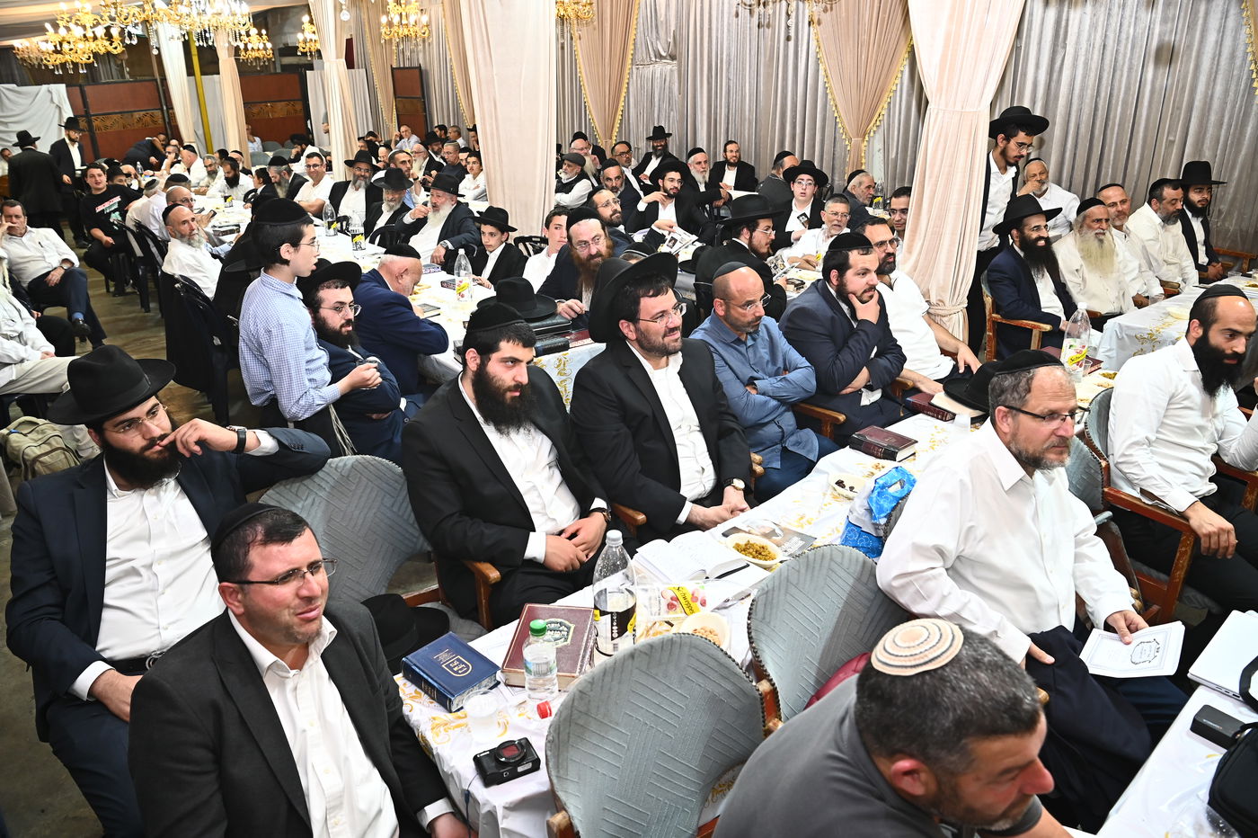 עצרת מספד לזכרו של זקן המקובלים רבי שלום שמואלי זי"ע