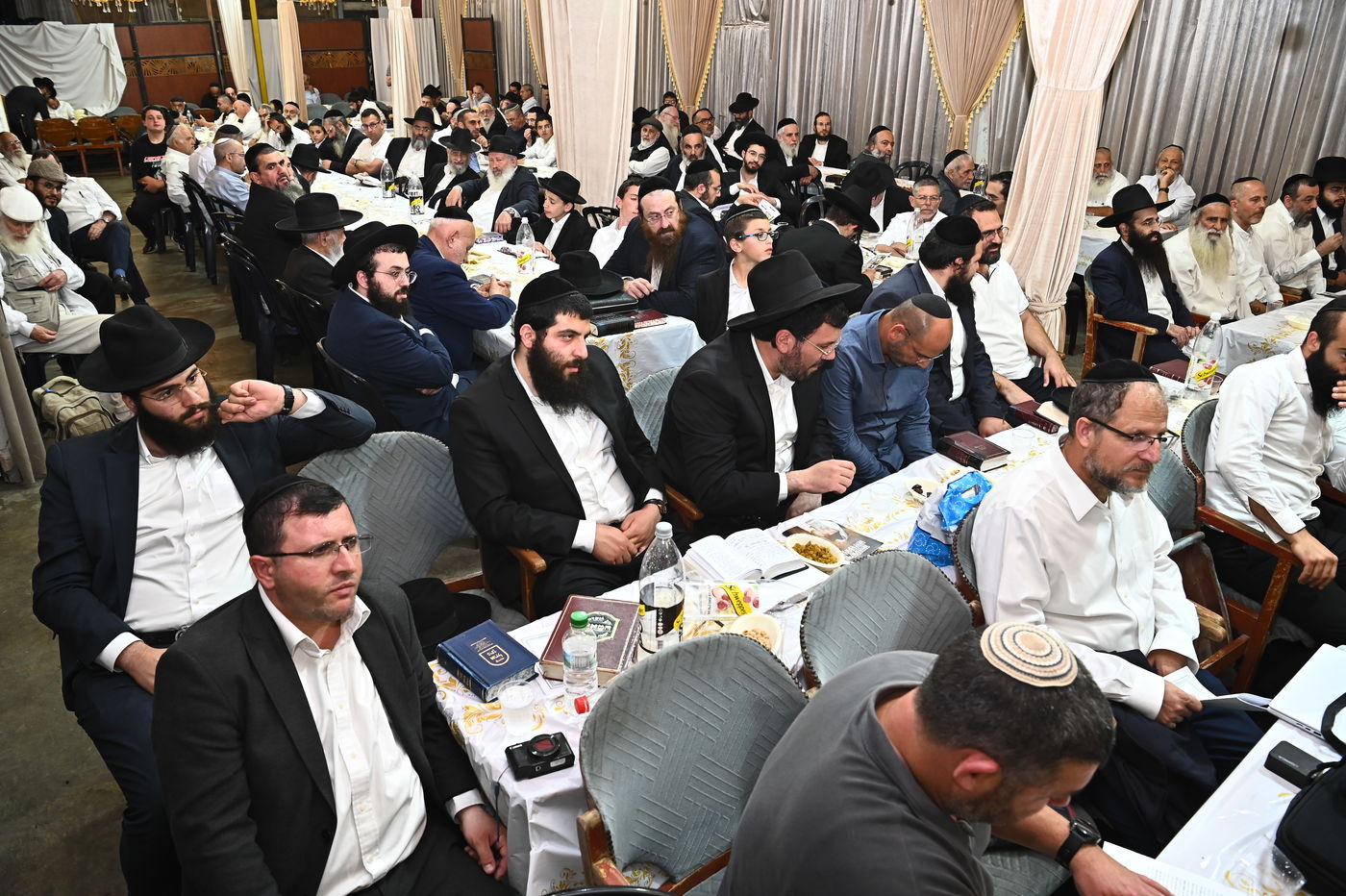 עצרת מספד לזכרו של זקן המקובלים רבי שלום שמואלי זי"ע