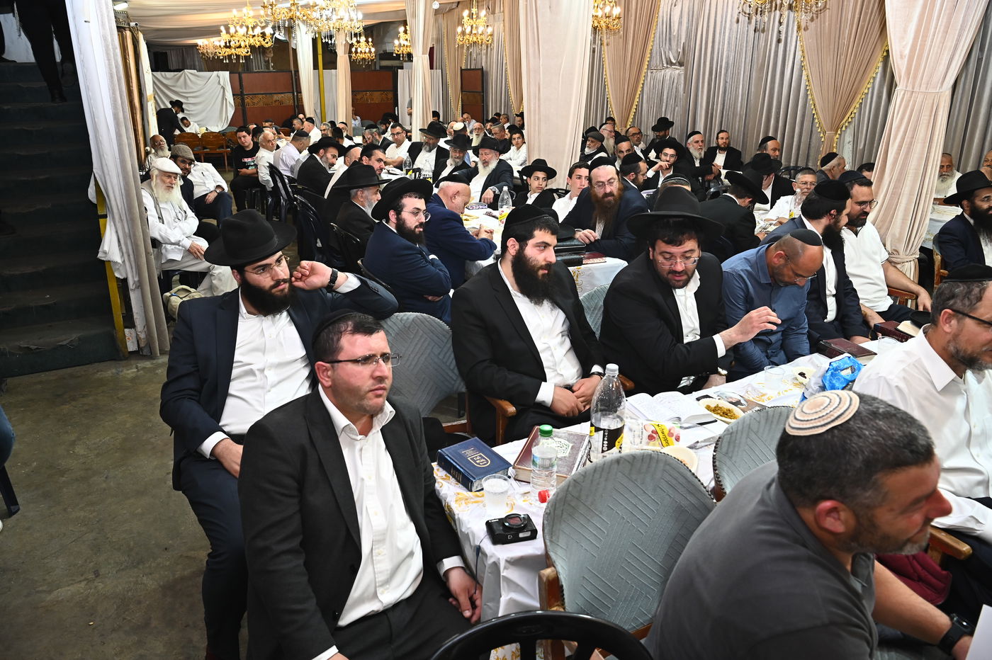 עצרת מספד לזכרו של זקן המקובלים רבי שלום שמואלי זי"ע