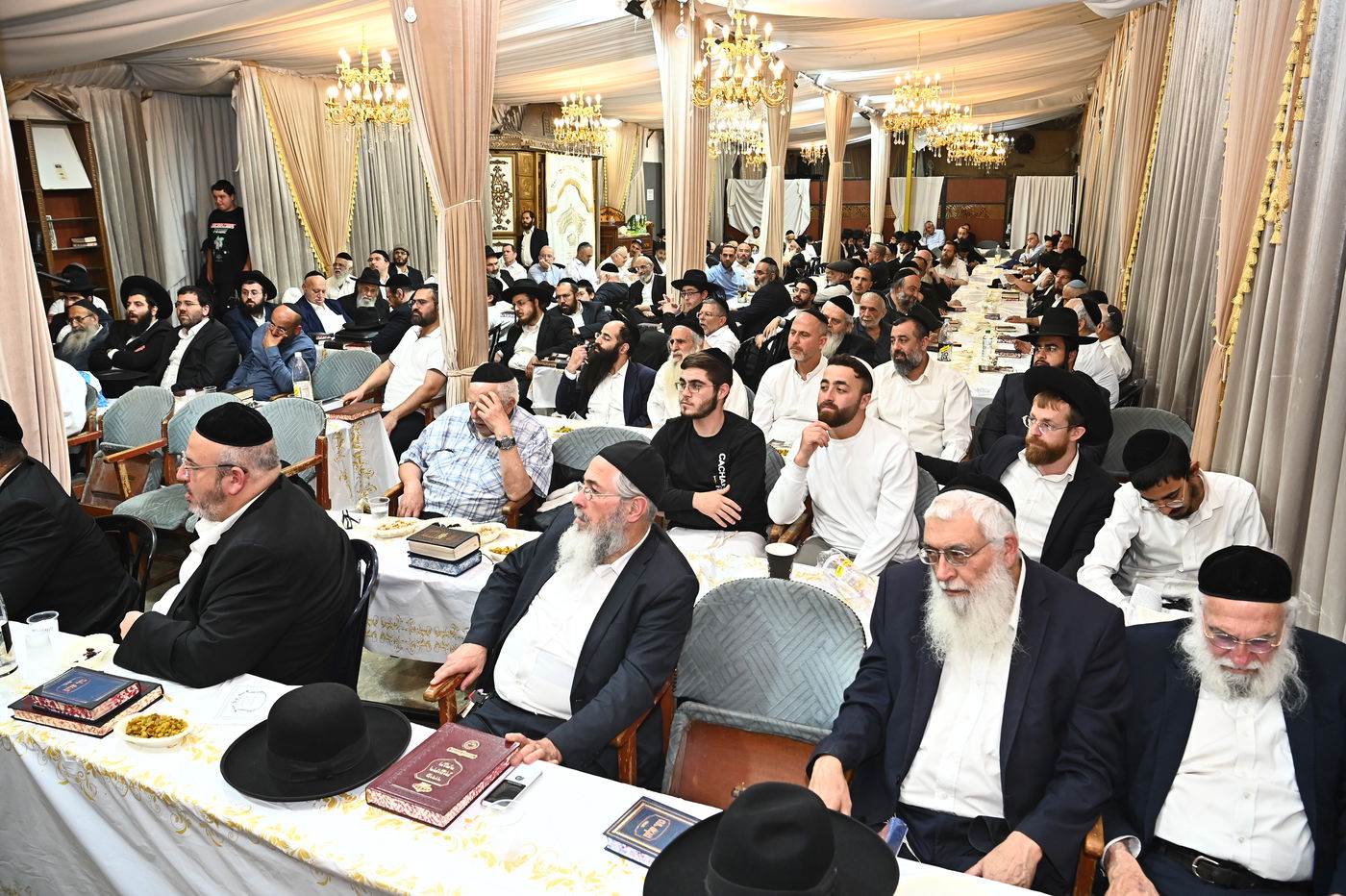 עצרת מספד לזכרו של זקן המקובלים רבי שלום שמואלי זי"ע