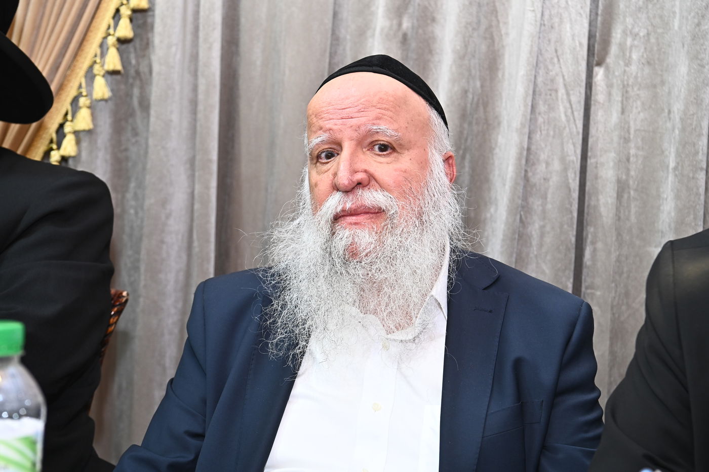 עצרת מספד לזכרו של זקן המקובלים רבי שלום שמואלי זי"ע