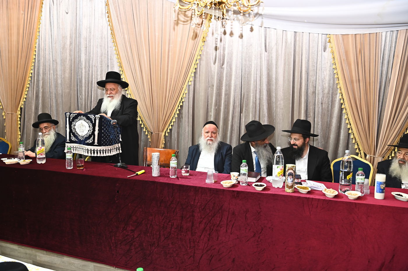 עצרת מספד לזכרו של זקן המקובלים רבי שלום שמואלי זי"ע