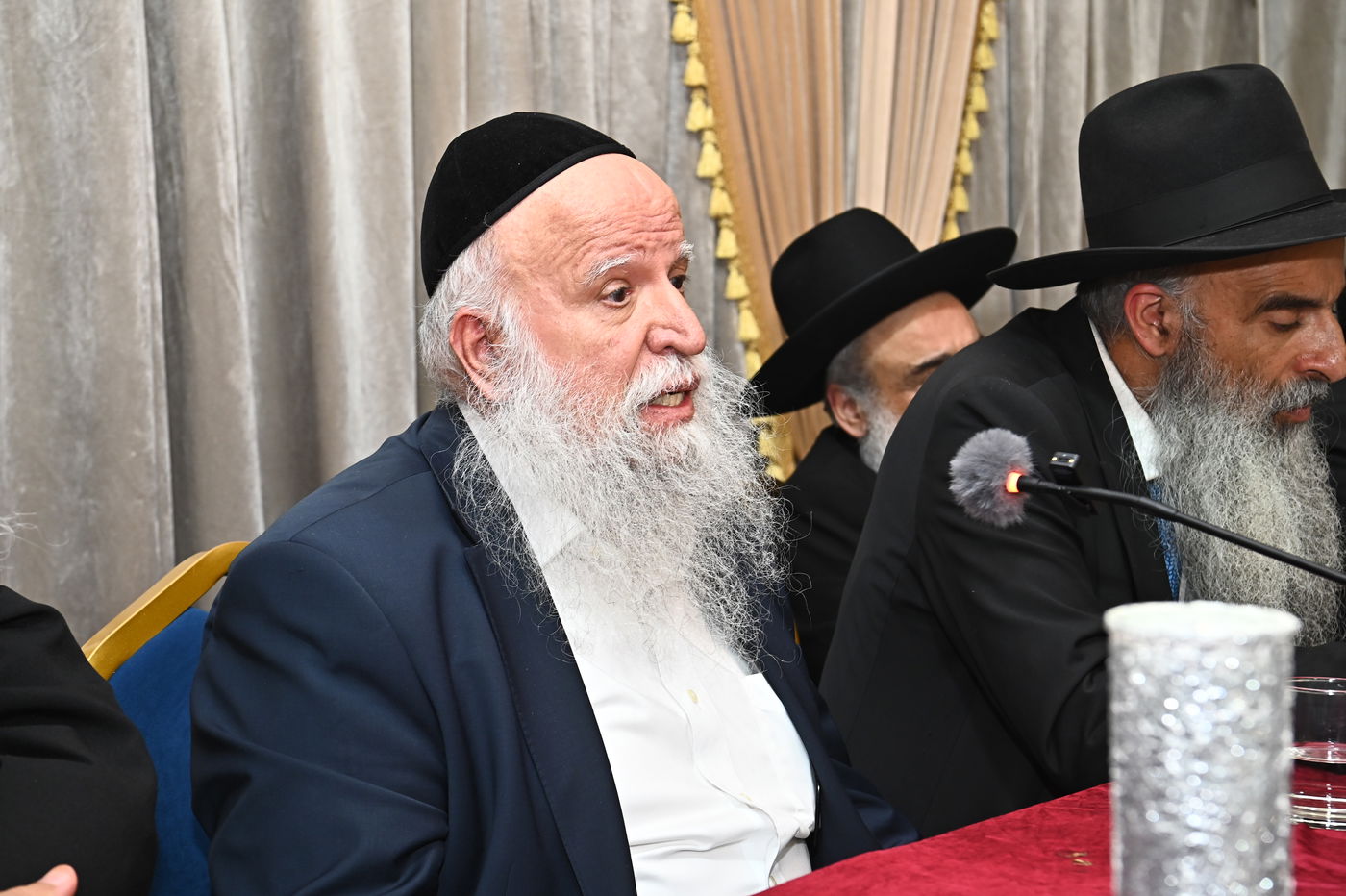 עצרת מספד לזכרו של זקן המקובלים רבי שלום שמואלי זי"ע