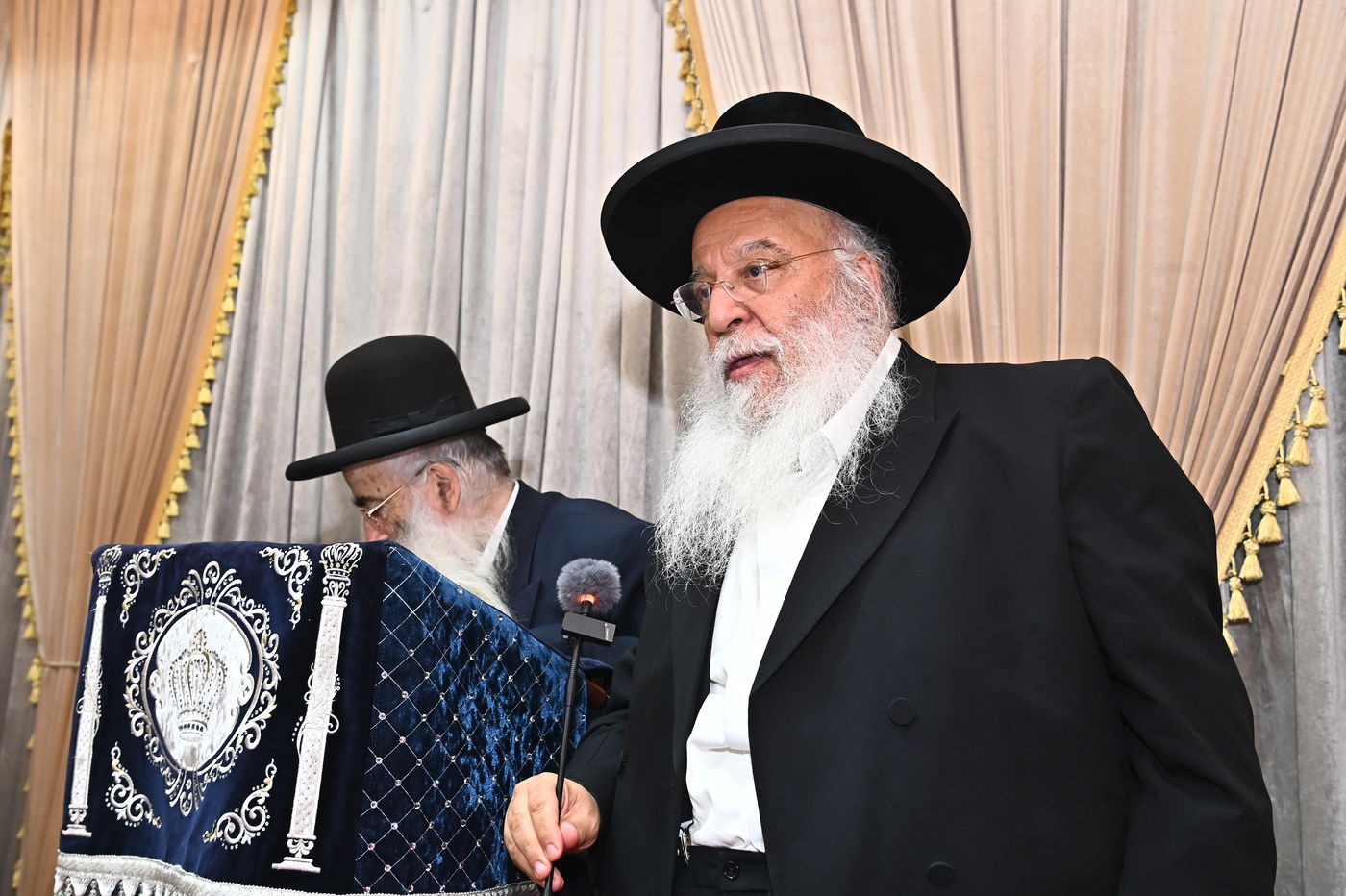 עצרת מספד לזכרו של זקן המקובלים רבי שלום שמואלי זי"ע