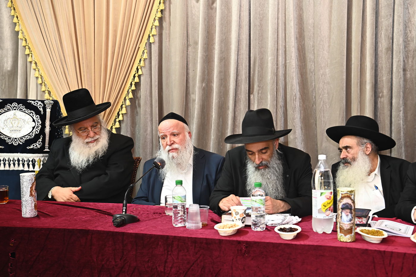 עצרת מספד לזכרו של זקן המקובלים רבי שלום שמואלי זי"ע