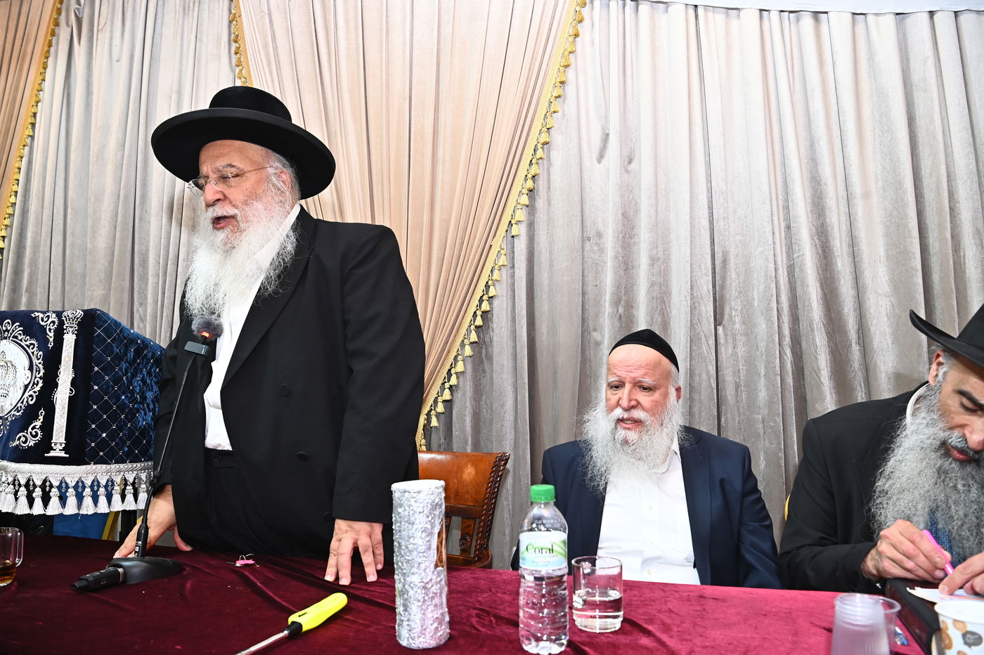 עצרת מספד לזכרו של זקן המקובלים רבי שלום שמואלי זי"ע