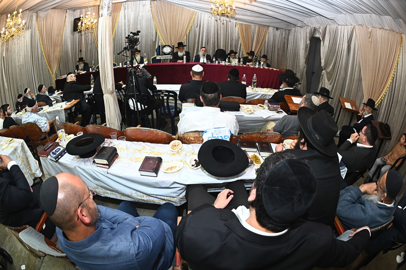 עצרת מספד לזכרו של זקן המקובלים רבי שלום שמואלי זי"ע