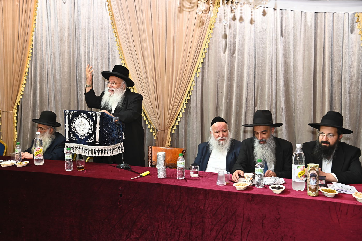 עצרת מספד לזכרו של זקן המקובלים רבי שלום שמואלי זי"ע