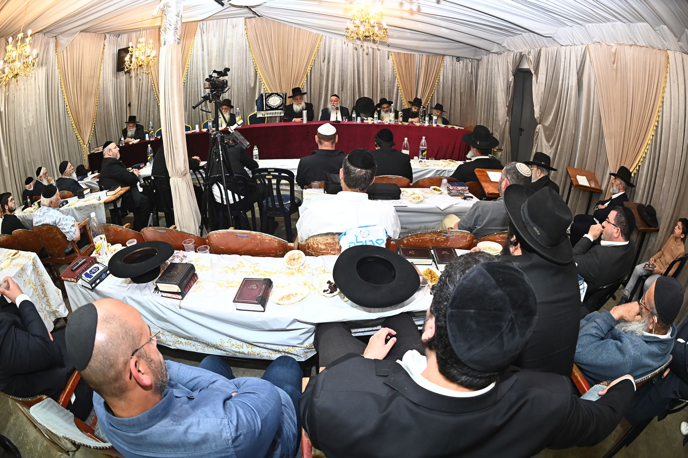 עצרת מספד לזכרו של זקן המקובלים רבי שלום שמואלי זי"ע