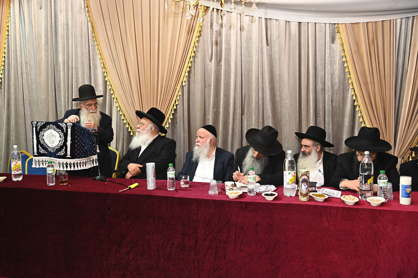 עצרת מספד לזכרו של זקן המקובלים רבי שלום שמואלי זי"ע