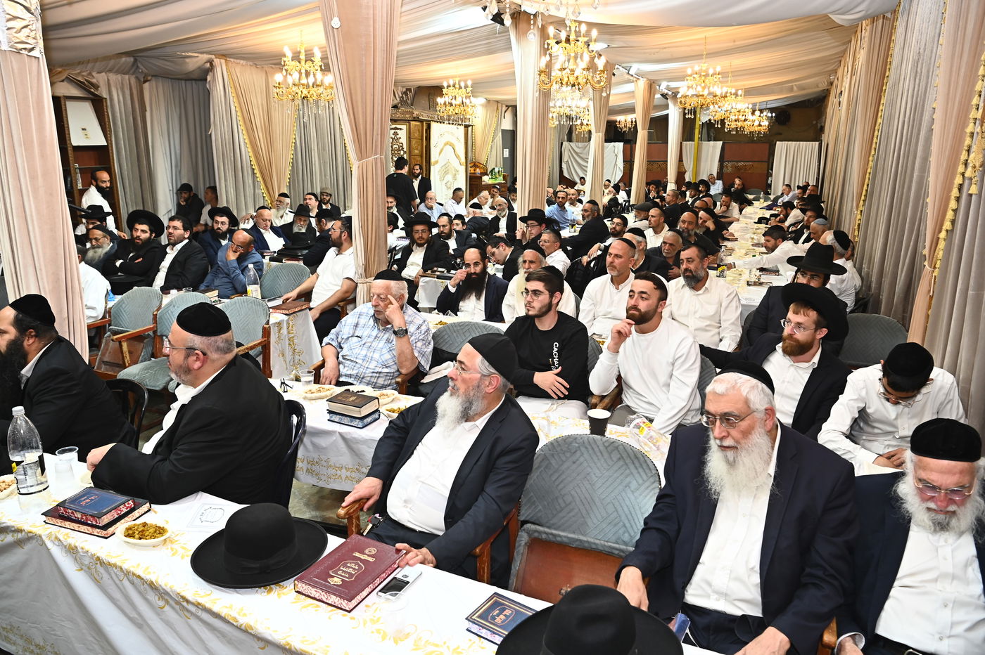 עצרת מספד לזכרו של זקן המקובלים רבי שלום שמואלי זי"ע