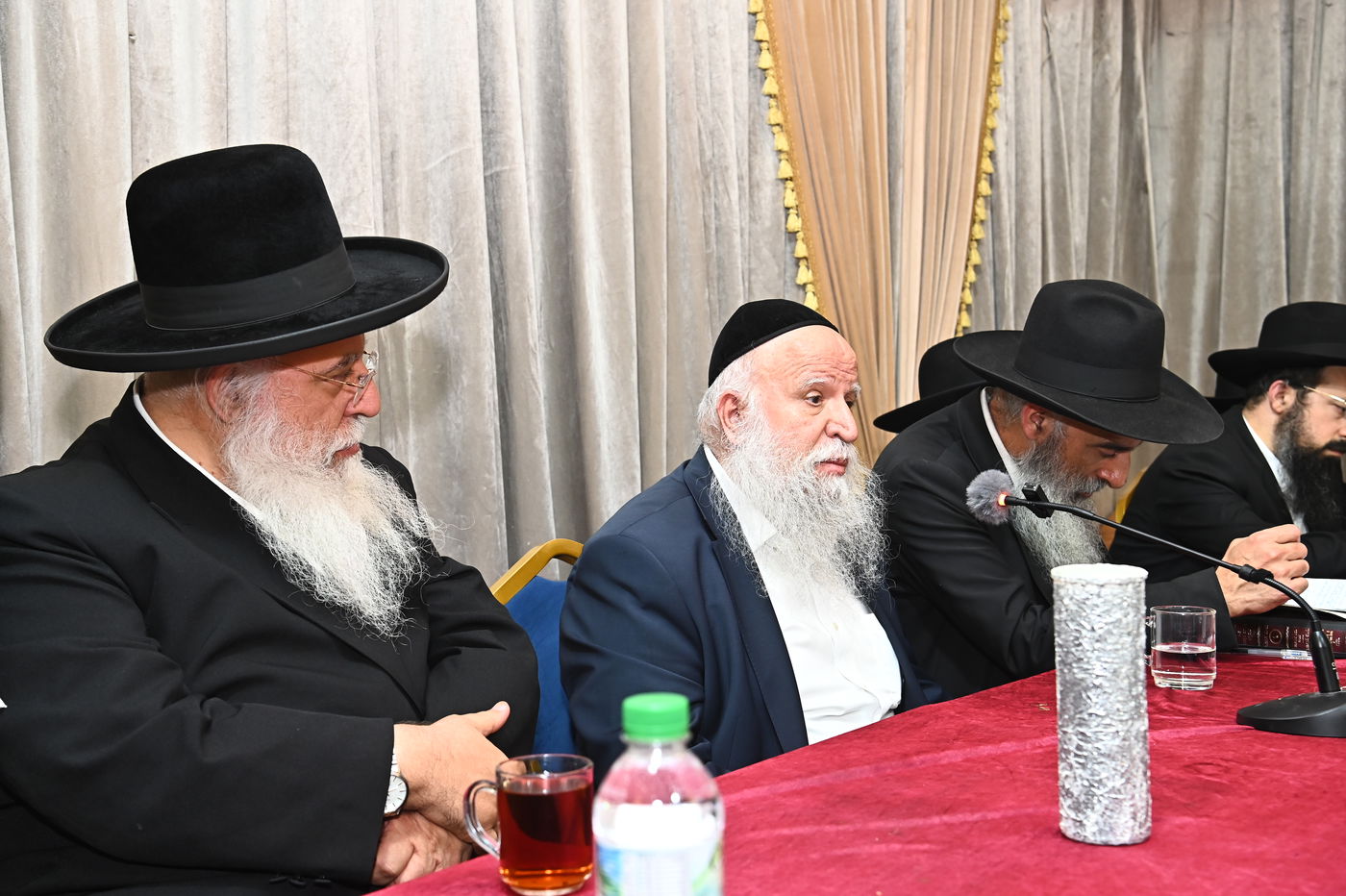 עצרת מספד לזכרו של זקן המקובלים רבי שלום שמואלי זי"ע