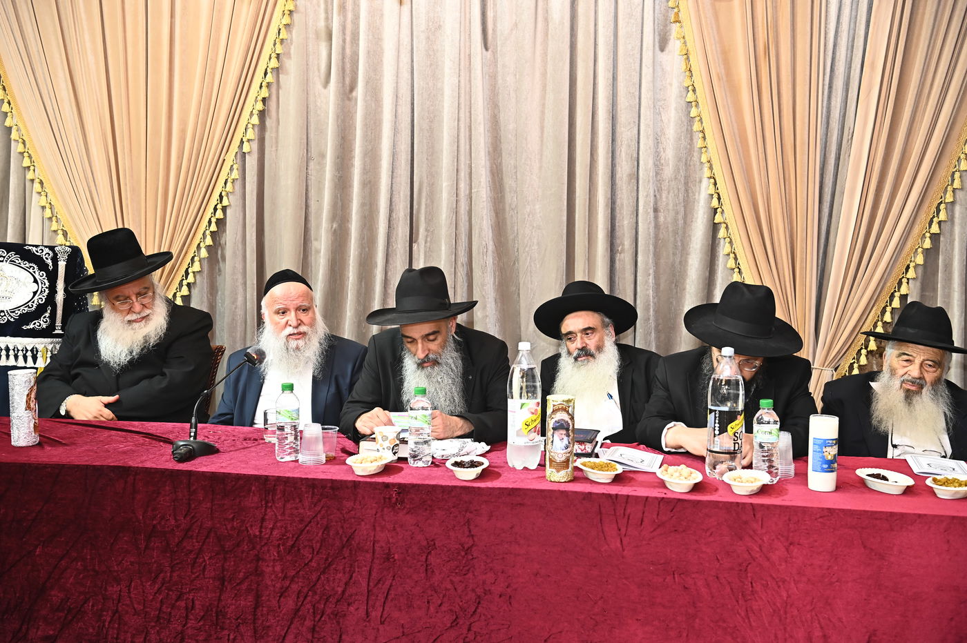 עצרת מספד לזכרו של זקן המקובלים רבי שלום שמואלי זי"ע