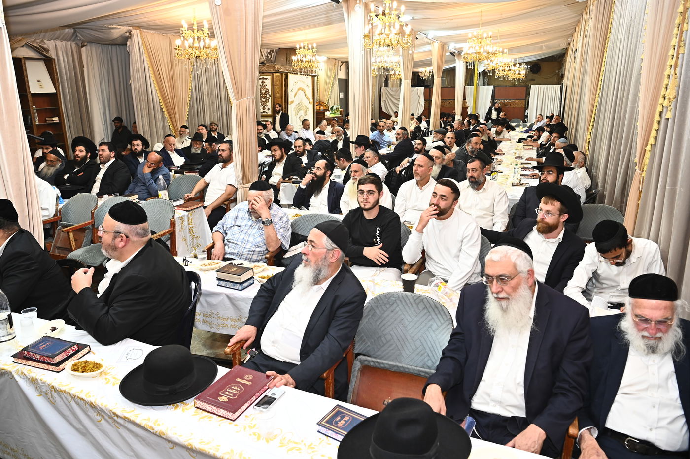 עצרת מספד לזכרו של זקן המקובלים רבי שלום שמואלי זי"ע