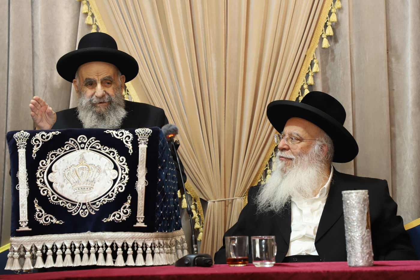 עצרת מספד לזכרו של זקן המקובלים רבי שלום שמואלי זי"ע