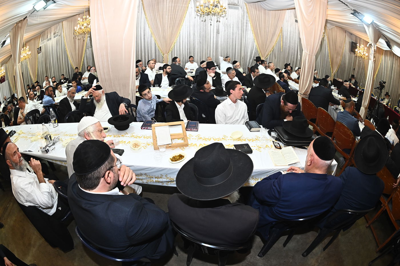 עצרת מספד לזכרו של זקן המקובלים רבי שלום שמואלי זי"ע