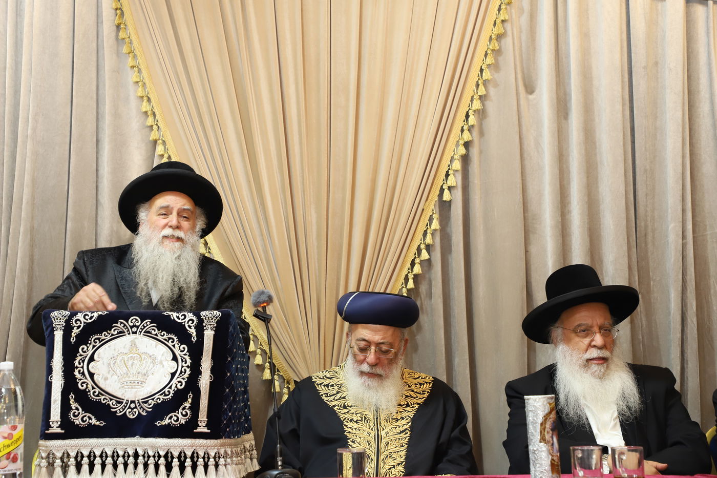 עצרת מספד לזכרו של זקן המקובלים רבי שלום שמואלי זי"ע