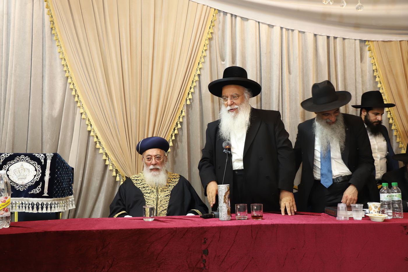 עצרת מספד לזכרו של זקן המקובלים רבי שלום שמואלי זי"ע