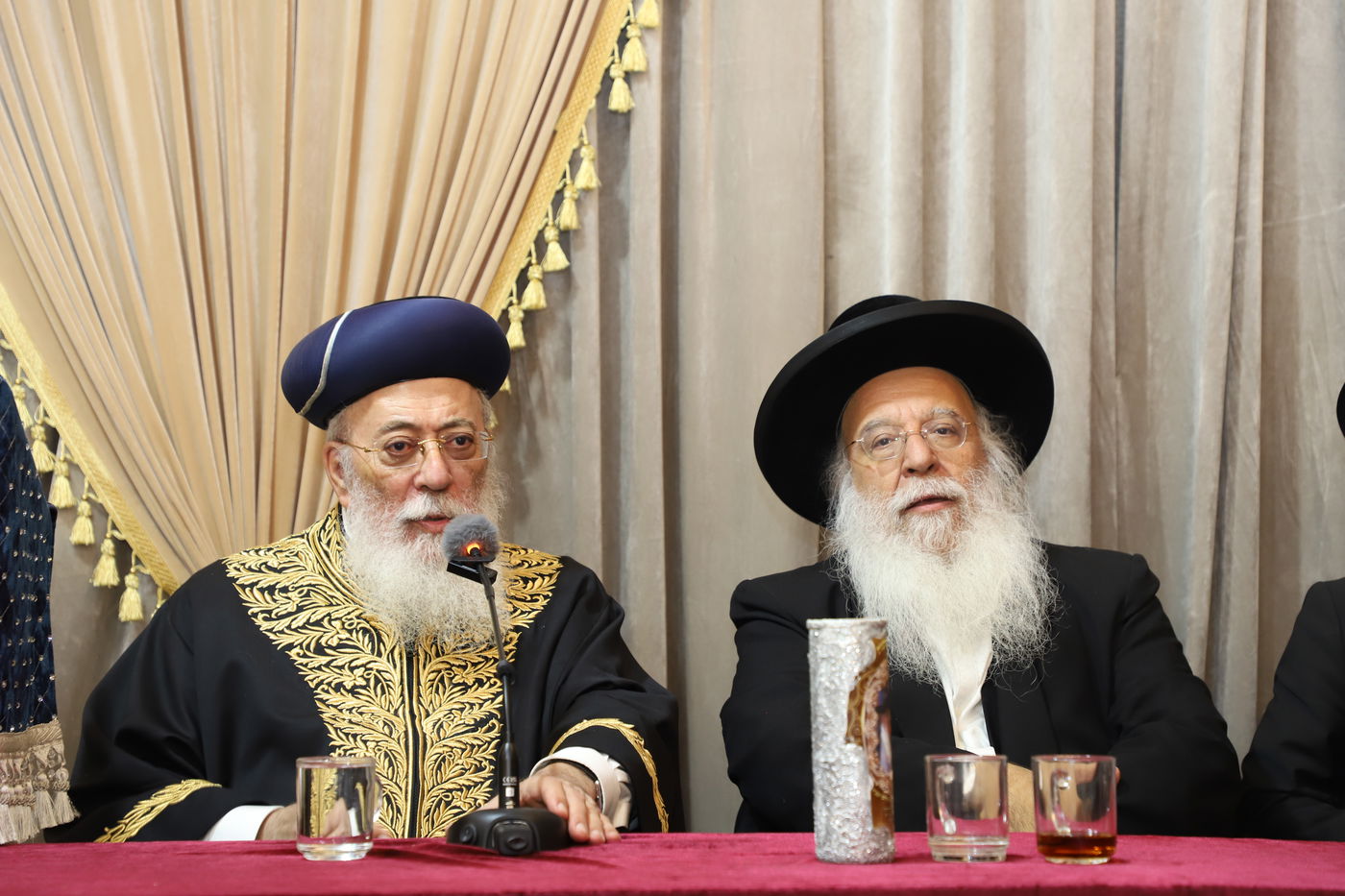 עצרת מספד לזכרו של זקן המקובלים רבי שלום שמואלי זי"ע