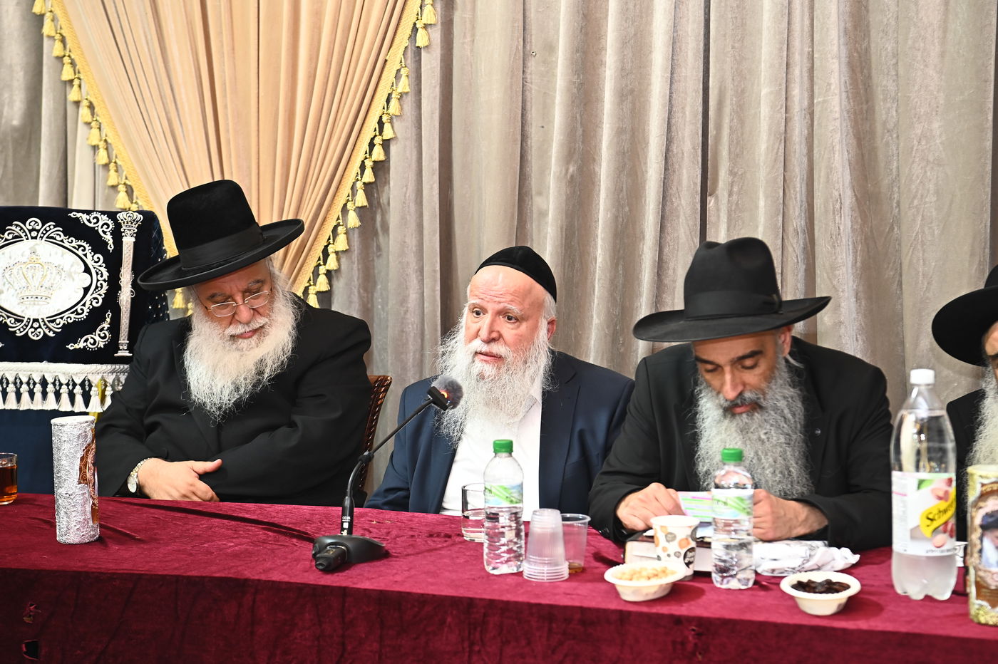 עצרת מספד לזכרו של זקן המקובלים רבי שלום שמואלי זי"ע