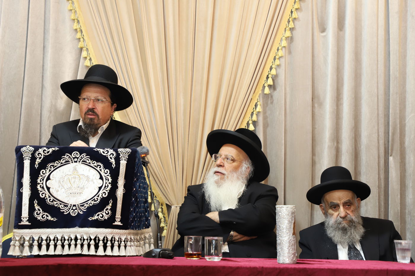 עצרת מספד לזכרו של זקן המקובלים רבי שלום שמואלי זי"ע