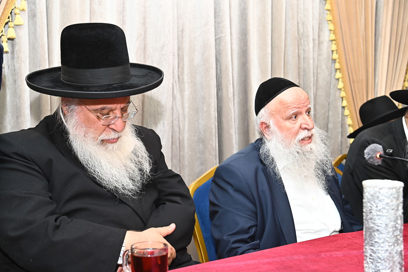 עצרת מספד לזכרו של זקן המקובלים רבי שלום שמואלי זי"ע