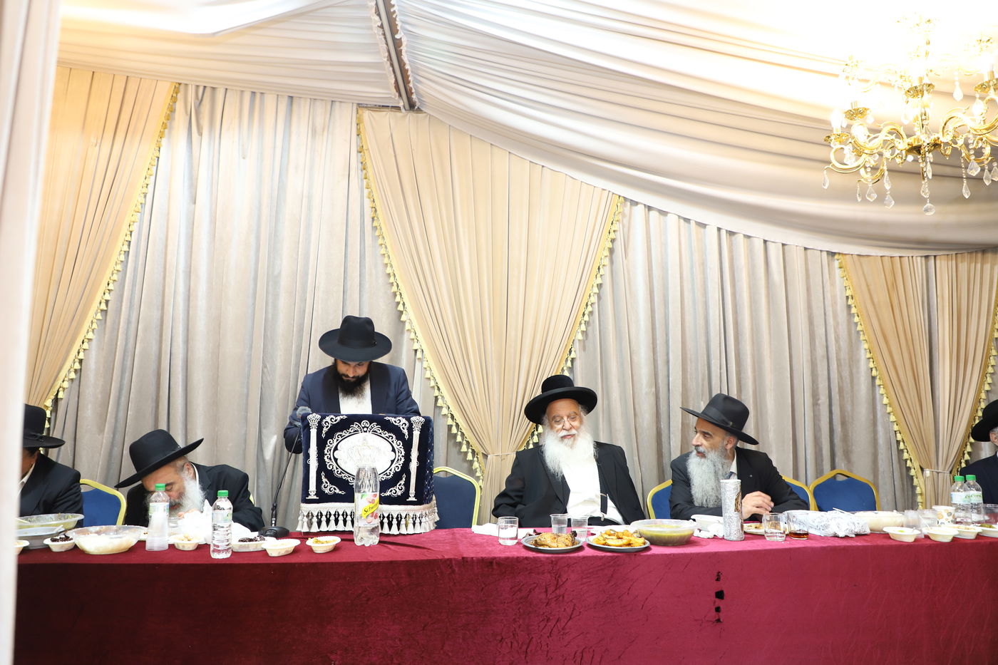 עצרת מספד לזכרו של זקן המקובלים רבי שלום שמואלי זי"ע