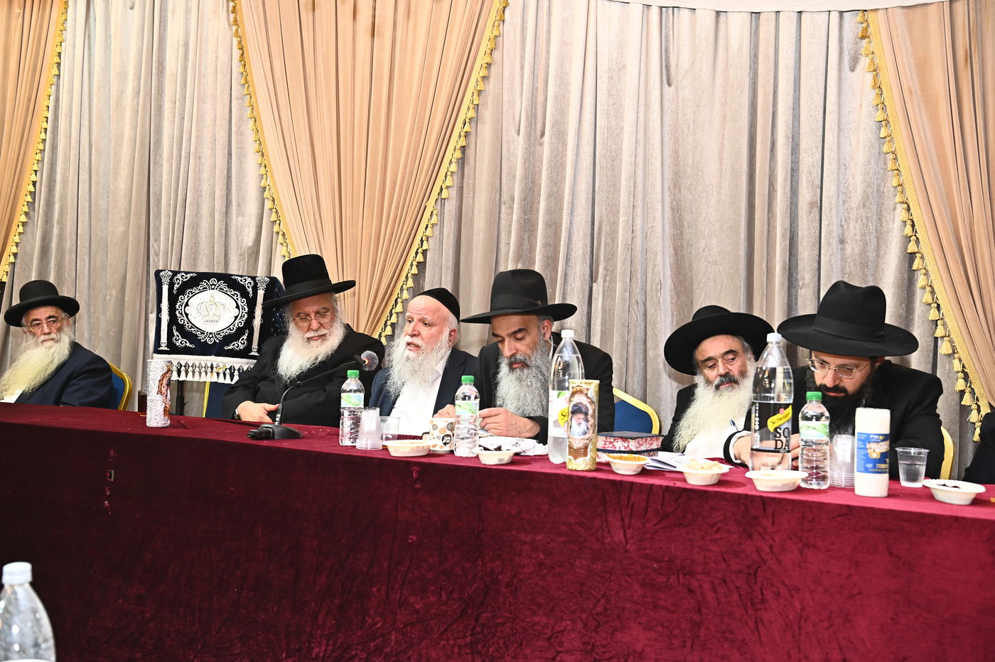 עצרת מספד לזכרו של זקן המקובלים רבי שלום שמואלי זי"ע