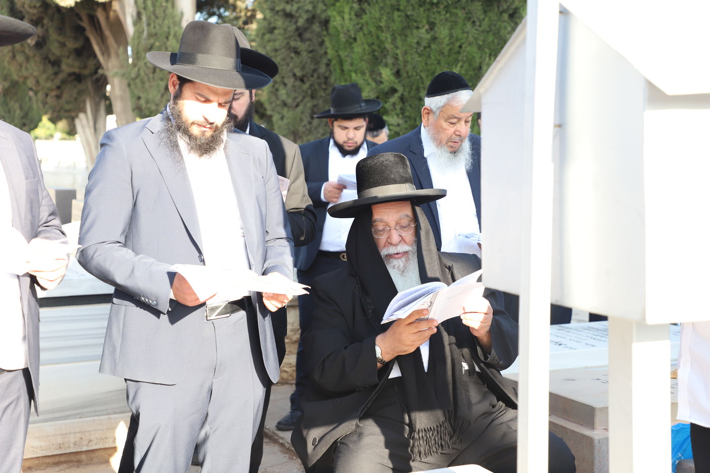 עצרת מספד לזכרו של זקן המקובלים רבי שלום שמואלי זי"ע