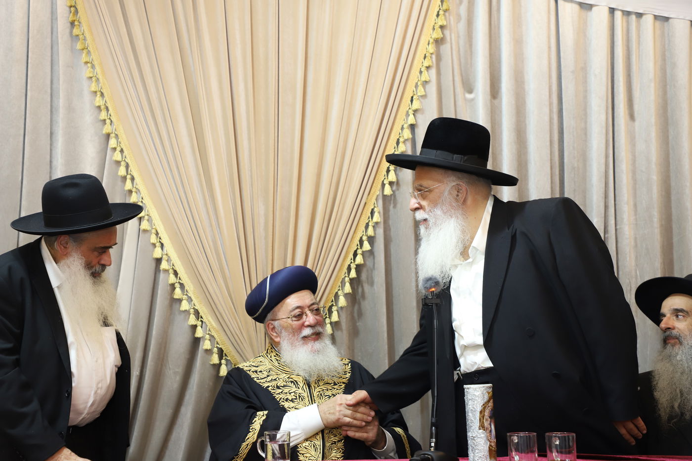 עצרת מספד לזכרו של זקן המקובלים רבי שלום שמואלי זי"ע