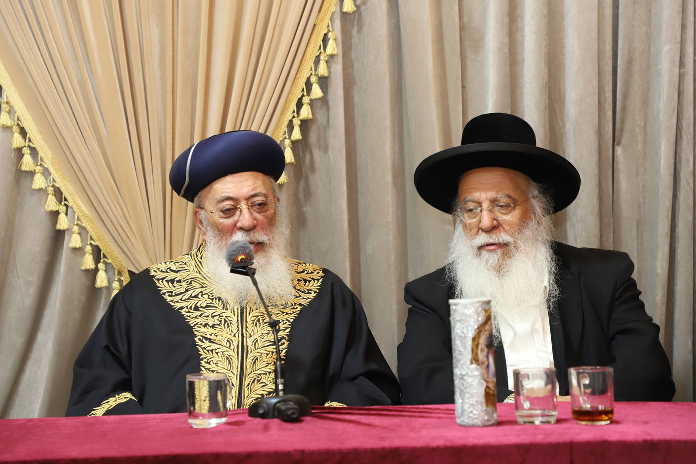 עצרת מספד לזכרו של זקן המקובלים רבי שלום שמואלי זי"ע