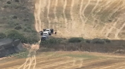 מה קורה במרכז הארץ? ברכב משוכפל - "נעצרה חולית פשע חמושה"