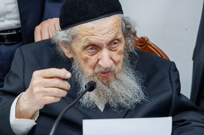 ראש הישיבה הגר"ד לנדו