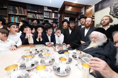 ילדי 'זה לזה' מתברכים אצל גדו"י לפני בר המצווה