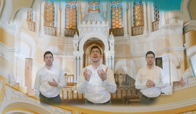 לייזר ברוק סופר בשירה: "ארבעה וארבעים יום"