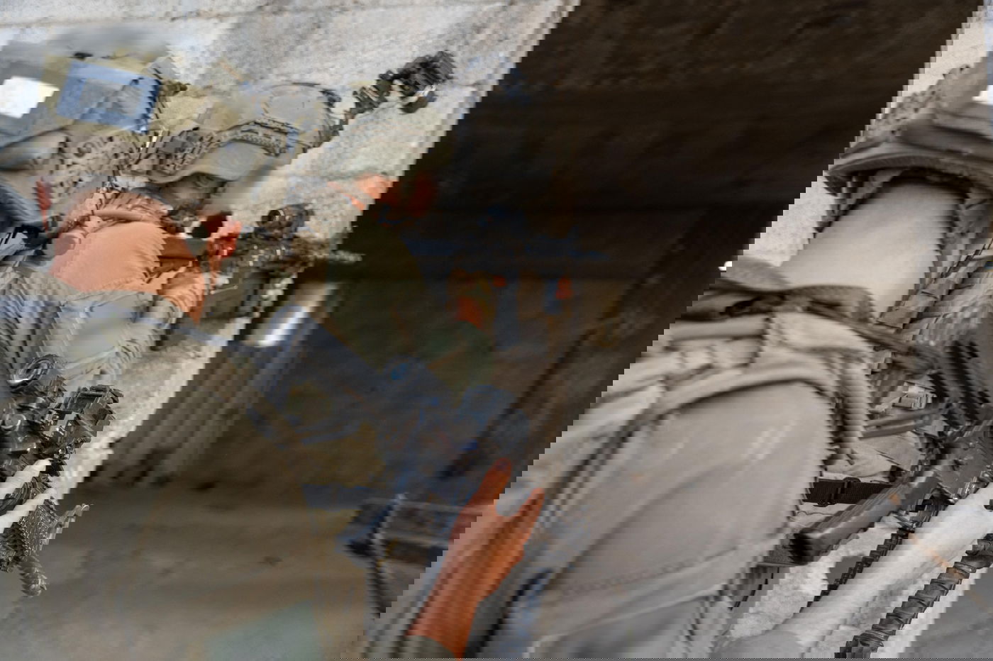 פעילות כוחות צוות הקרב החטיבתי גבעתי ברצועת עזה