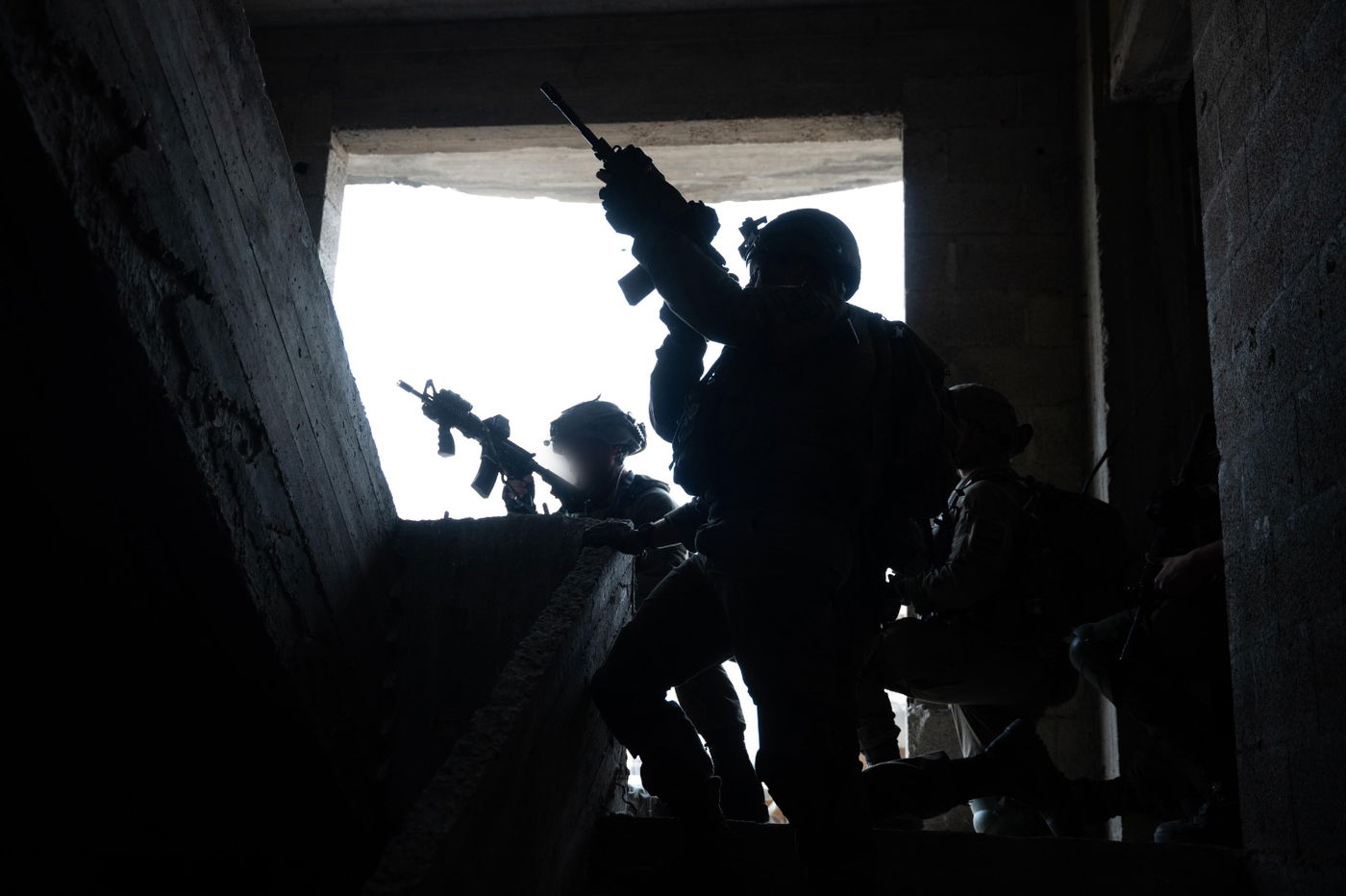 פעילות כוחות צוות הקרב החטיבתי גבעתי ברצועת עזה