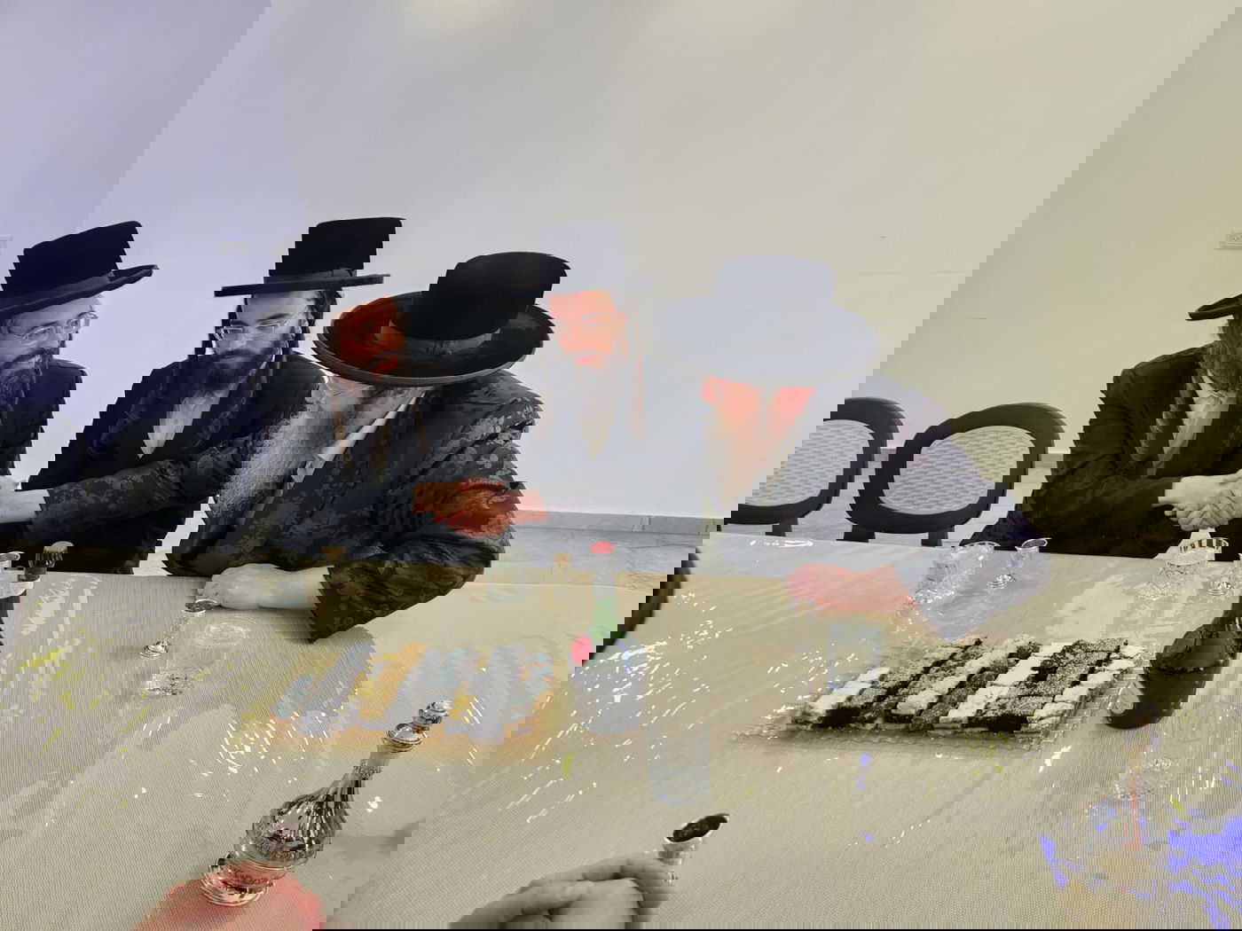 שמחת בית זוועהיל - טארבישאן 